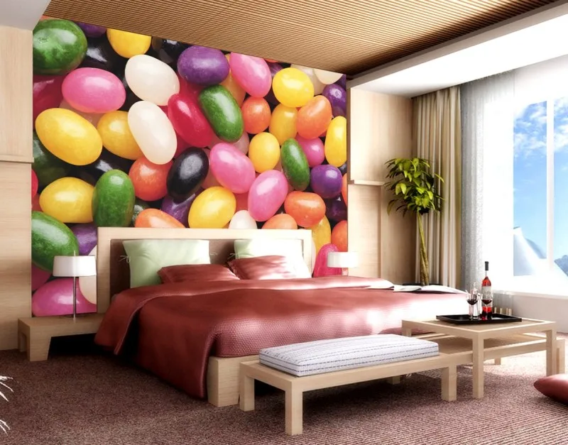 Custom D Photo Mordern Fancy Rainbow Sugar Design D Wallpaper Use Living Room D Wall Paper Custom D Photo Mordern Fancy Rainbow Sugar Design D Wallpaper Use Living Room D Wall Paper