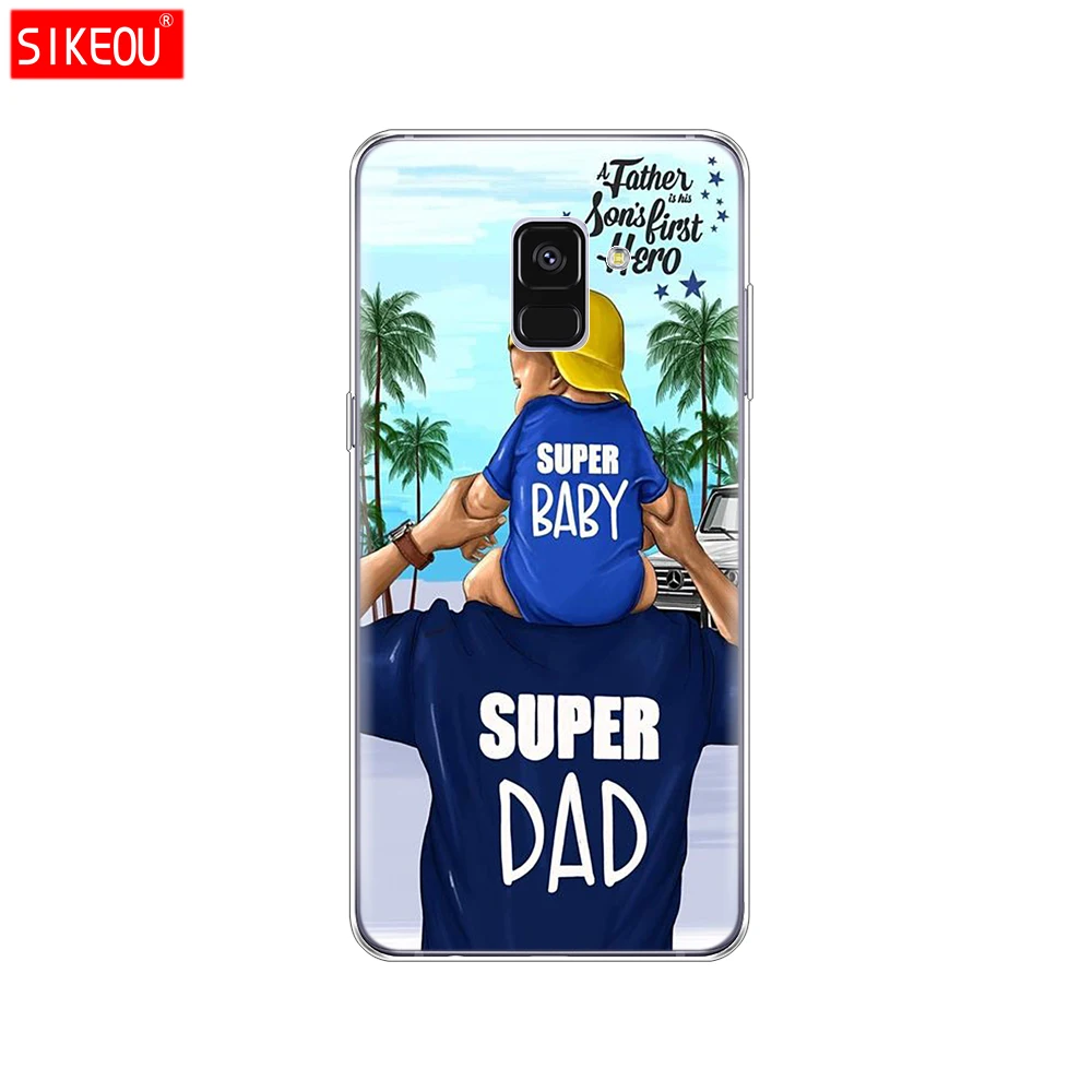 Силиконовый чехол для Samsung Galaxy A8 A6 + плюс 2018 A3 A310 A5 A510 A7 2015 2016 2017 coque fundas мам и детей
