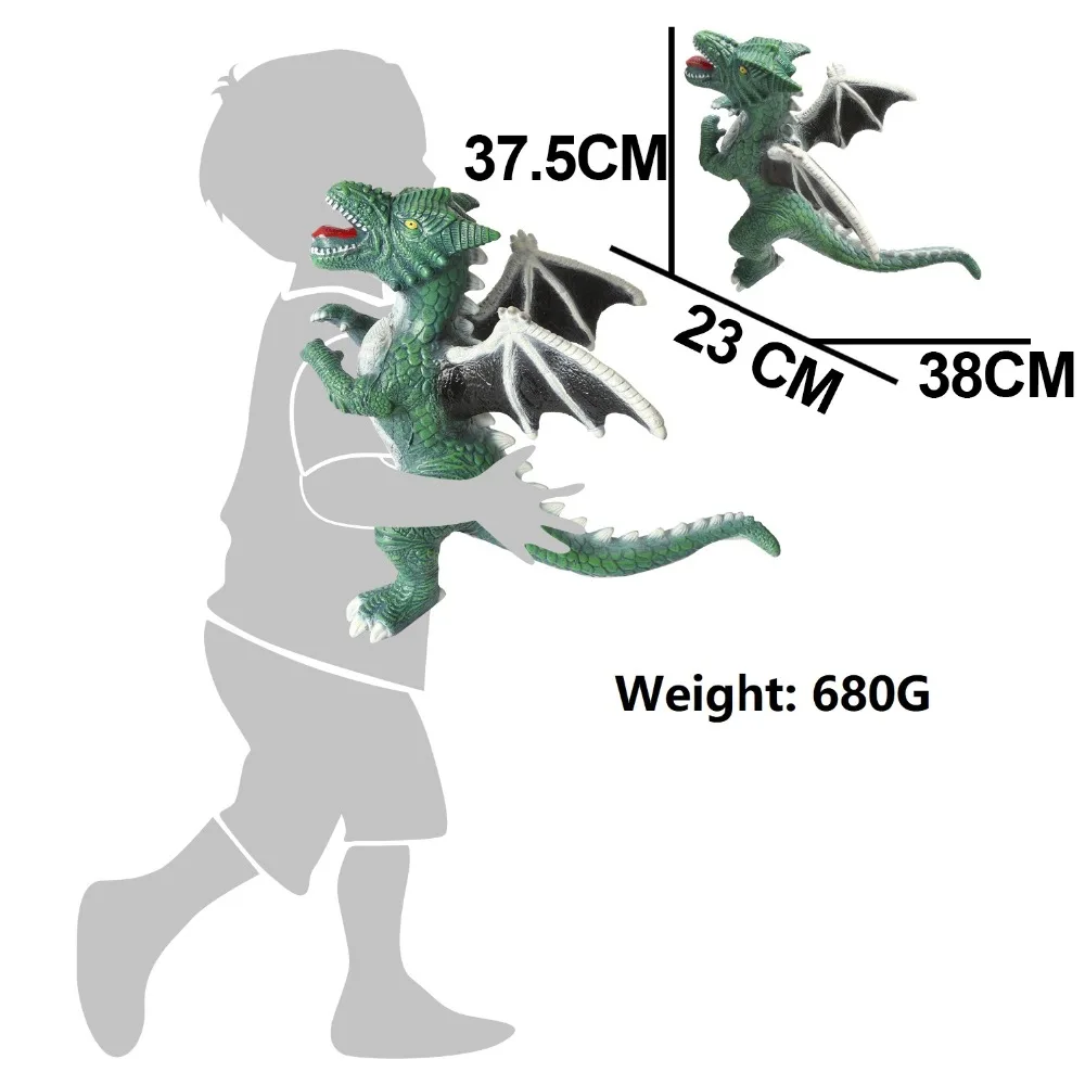 绿色单头龙-4