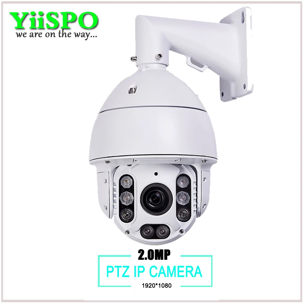 

YiiSPO CCTV Camera IP 20X Zoom Camera High Speed Dome Network 1080 Auto ZOOM PTZ ONVIF P2P XMeye Metal Waterproof