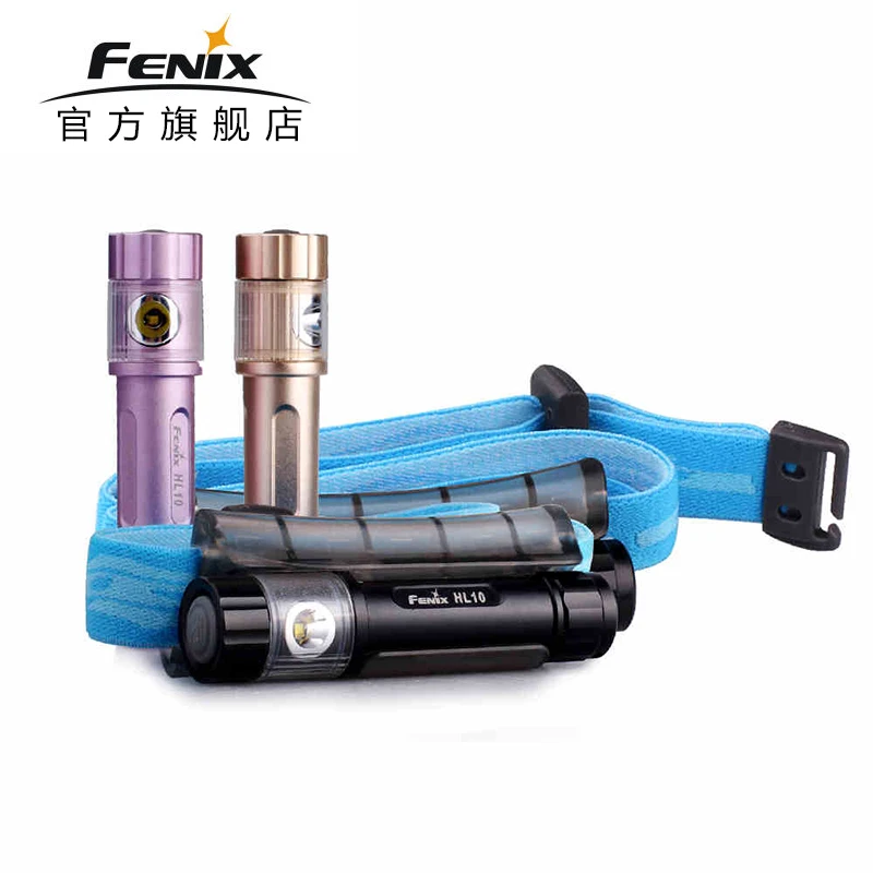 

New 2016 Fenix HL10 headlamp AAA battery 70 lumens camping headlight