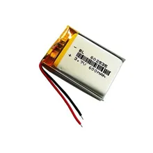 1/2 шт 3,7 в 600 мАч 602535 литий-полимерный Li-Po литий-ионный Перезаряжаемые Батарея Lipo Клетки для Видеорегистраторы для автомобилей тахограф Bluetooth динамик