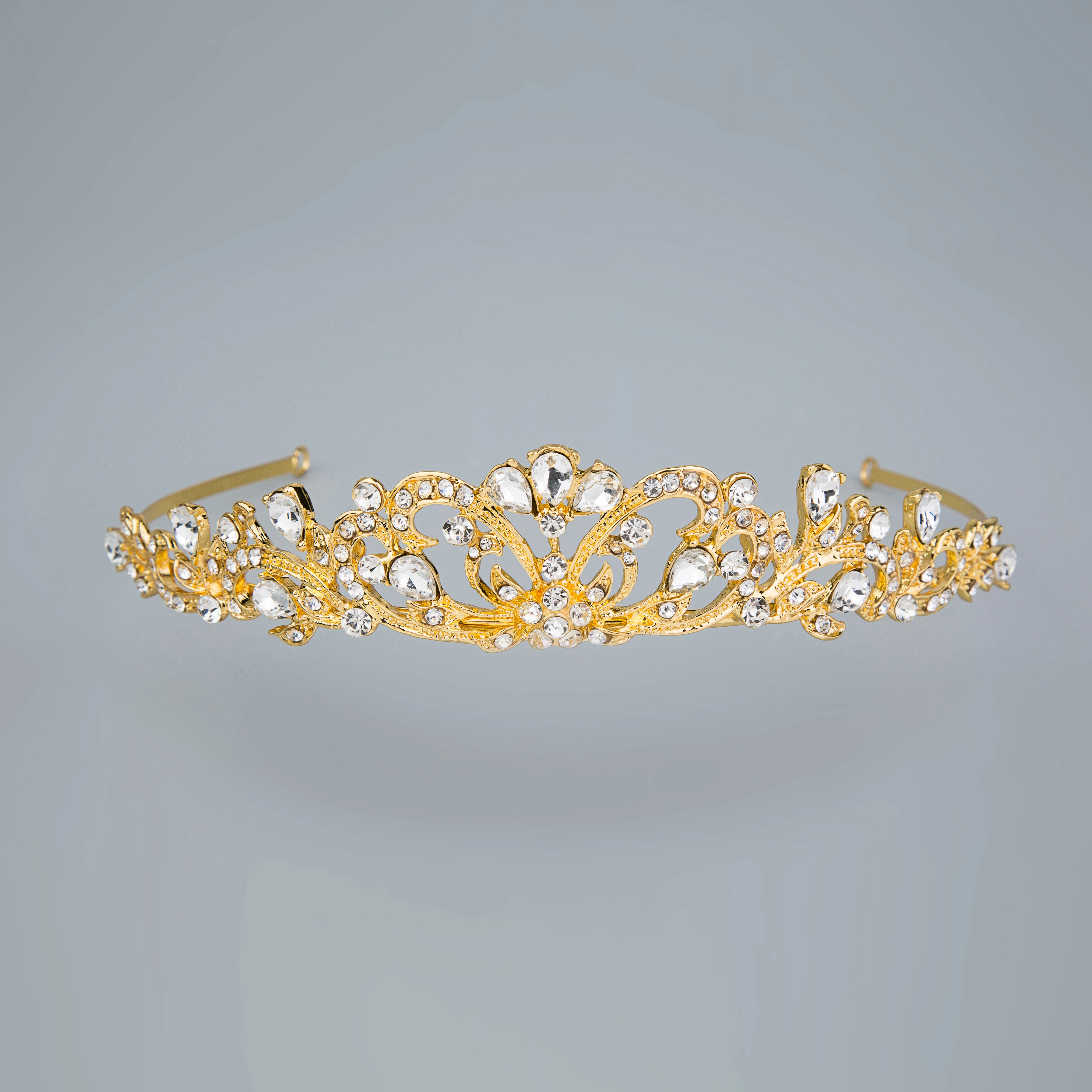 Online Buy Wholesale gold tiara from China gold tiara Wholesalers