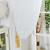 Shining Stars Curtain Baby Room Cartoon Sheer Fabric Transparent Kitchen Small Window Drape Treatment Cortinas T&234#30 ► Photo 2/6