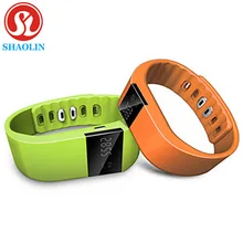 TW64 Фитнес-Деятельность Трекер Bluetooth 4.0 Flex Smart Watch Wristband Sport Смарт Браслет Шагомер Для IOS Android System