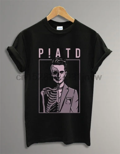 

Panic At The Disco Patd Death Of The Bachelor Black Unisex Men Woman T Shirt