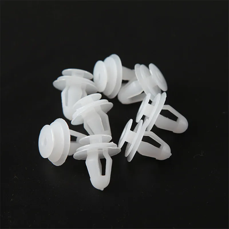 

Fender Clip,Screw Plastic Clips for Car,Push-type Bumper Fasteners Rivet Clips Auto Clips & Fastener for Bumper Fender 100pcs