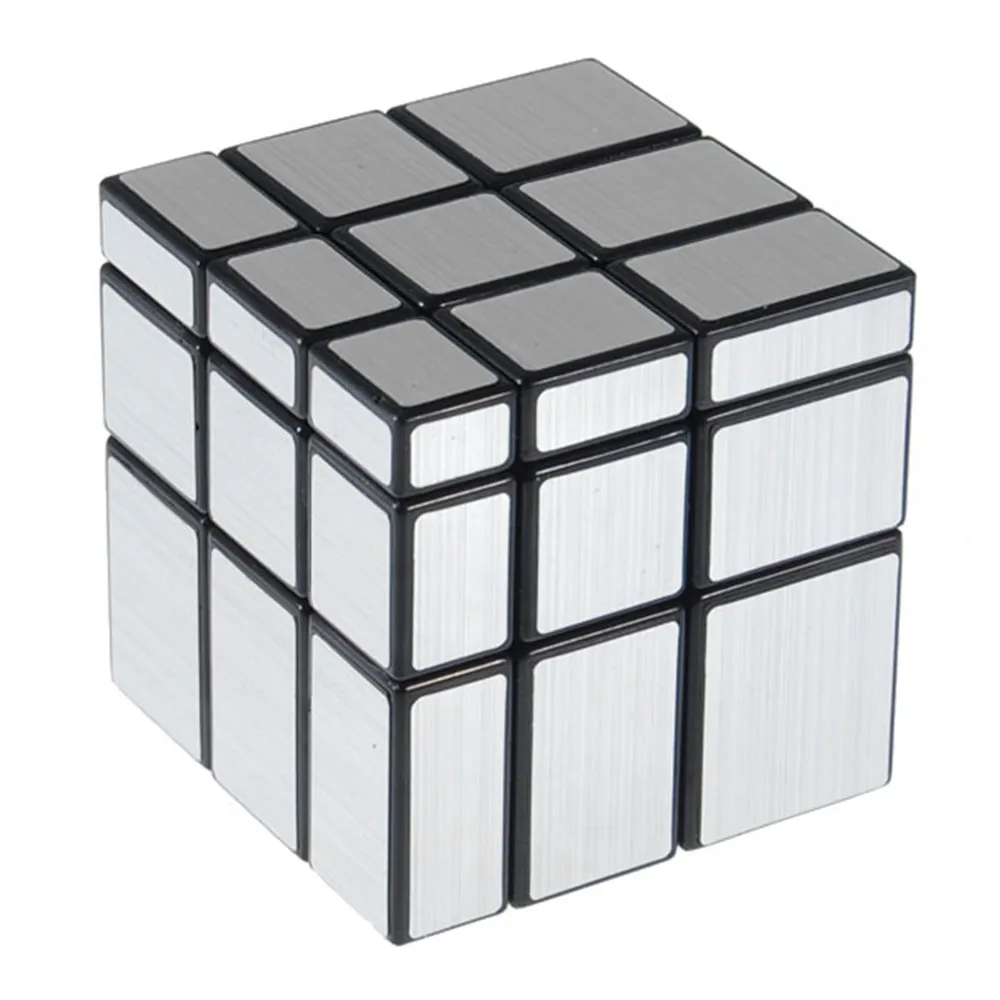3x3x3 57mm Wire Drawing Style Cast Coated font b Magic b font font b Cube b