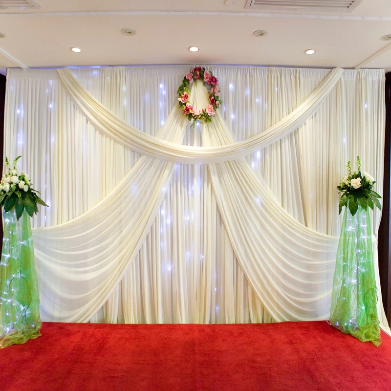 Popular Wedding Backdrop FabricBuy Cheap Wedding Backdrop Fabric lots 