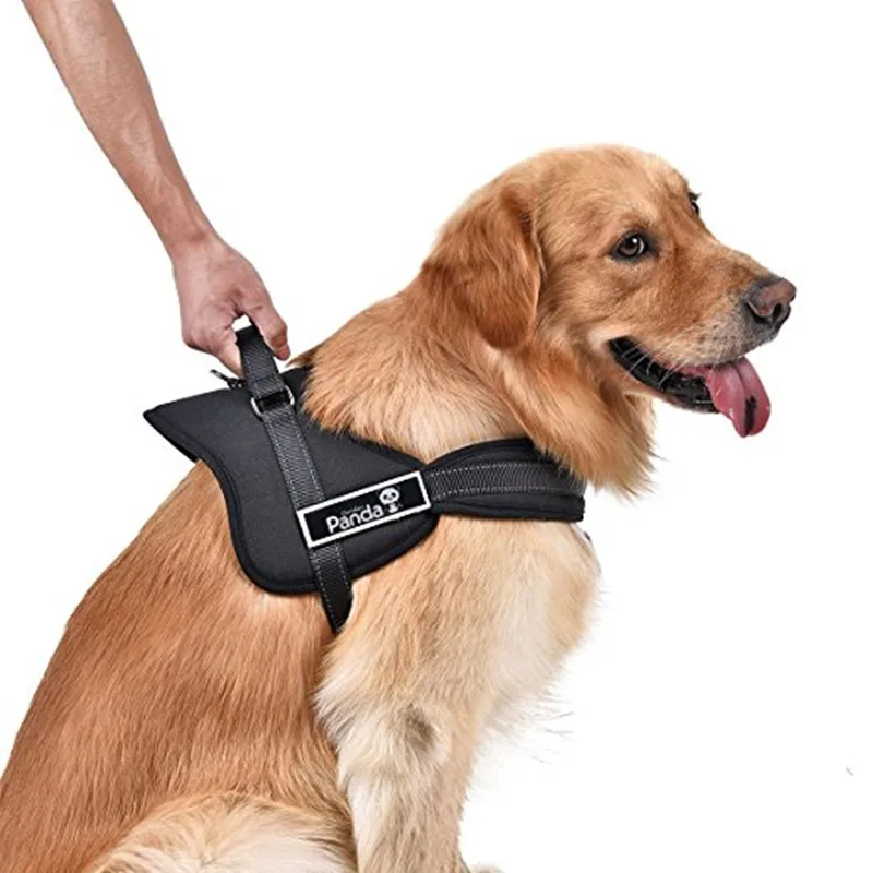 Buy Dog Harness Large Control Strong Adjustable Non Pull Reflective Power