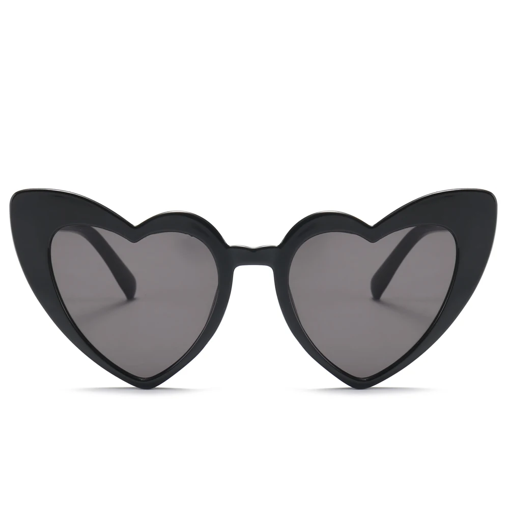 Женские солнцезащитные очки в форме сердца кошачий глаз|heart shape sun glasses|sun glassessun