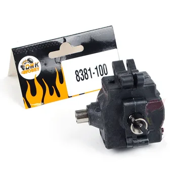 

1PC DHK Parts 8381-100 8381-125 Differential Gearbox Assembly Wave Box Gear Set for RC Car Model DIY Spare