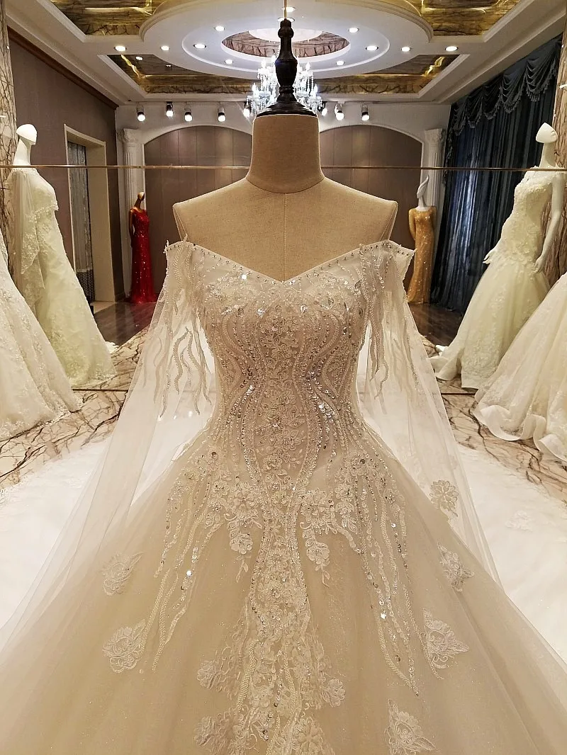 Винтаж кружевные вечерние свадебные платья 2018 Vestido De Noiva пол Длина на шнуровке