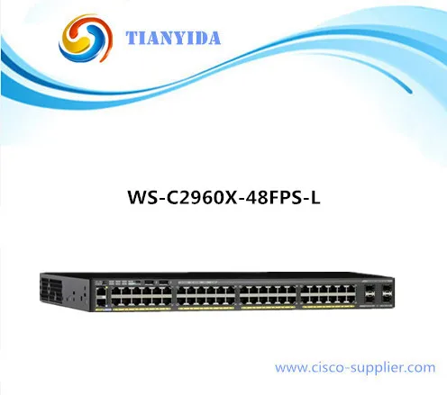 

WS-C2960X-48FPS-L 48 Port POE 10/100/100 layer 2 Gigabit Network switch