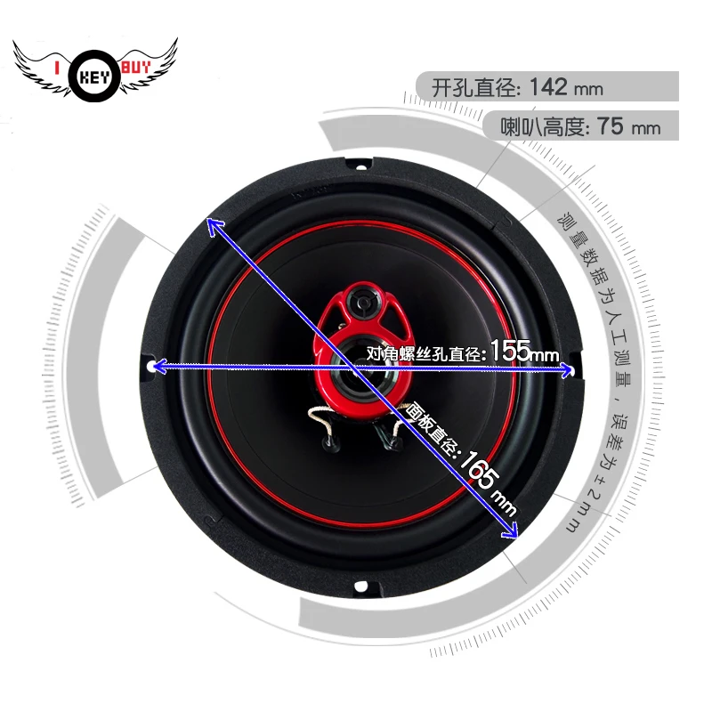 6.5 Inch Coaxial Speaker (6)