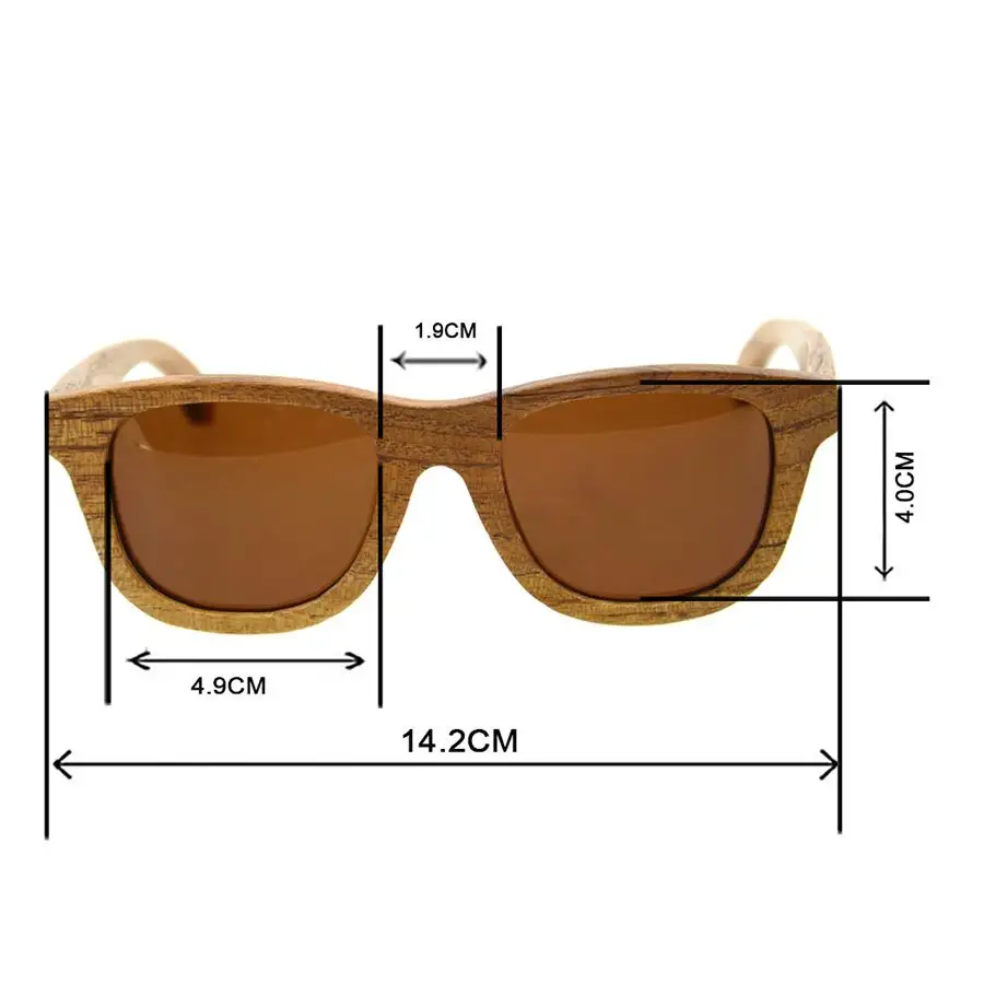 wooden sunglasses
