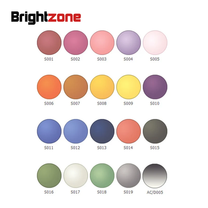 Высококачественные антибликовые линзы Rx Lens 1 56 HC UV разноцветные затемненные очки
