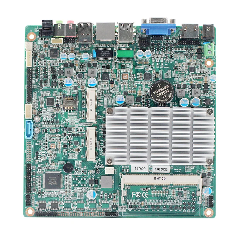 Mini ITX mini материнская плата 17*17 см интегрированный celeron Baytrail I/D/M 1 * DDR3 240 Разъем/8 USB2.0