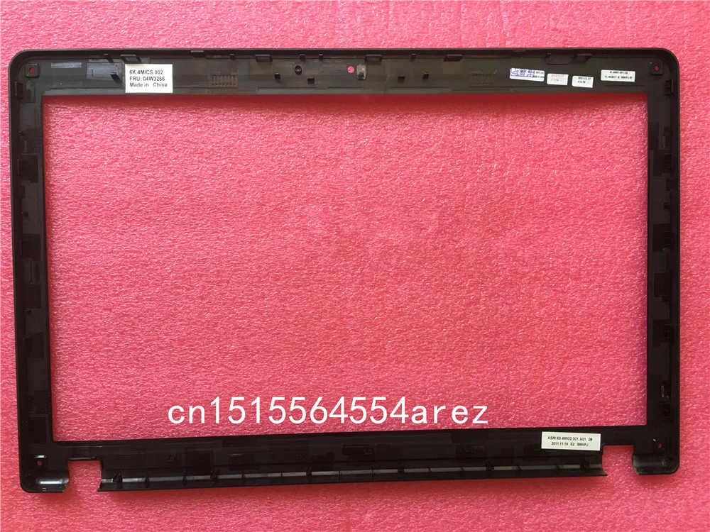 Новый и оригинальный ноутбук Lenovo ThinkPad E520 E525 с ЖК рамкой/ЖК экран FRU 04W1843|thinkpad e520|lenovo