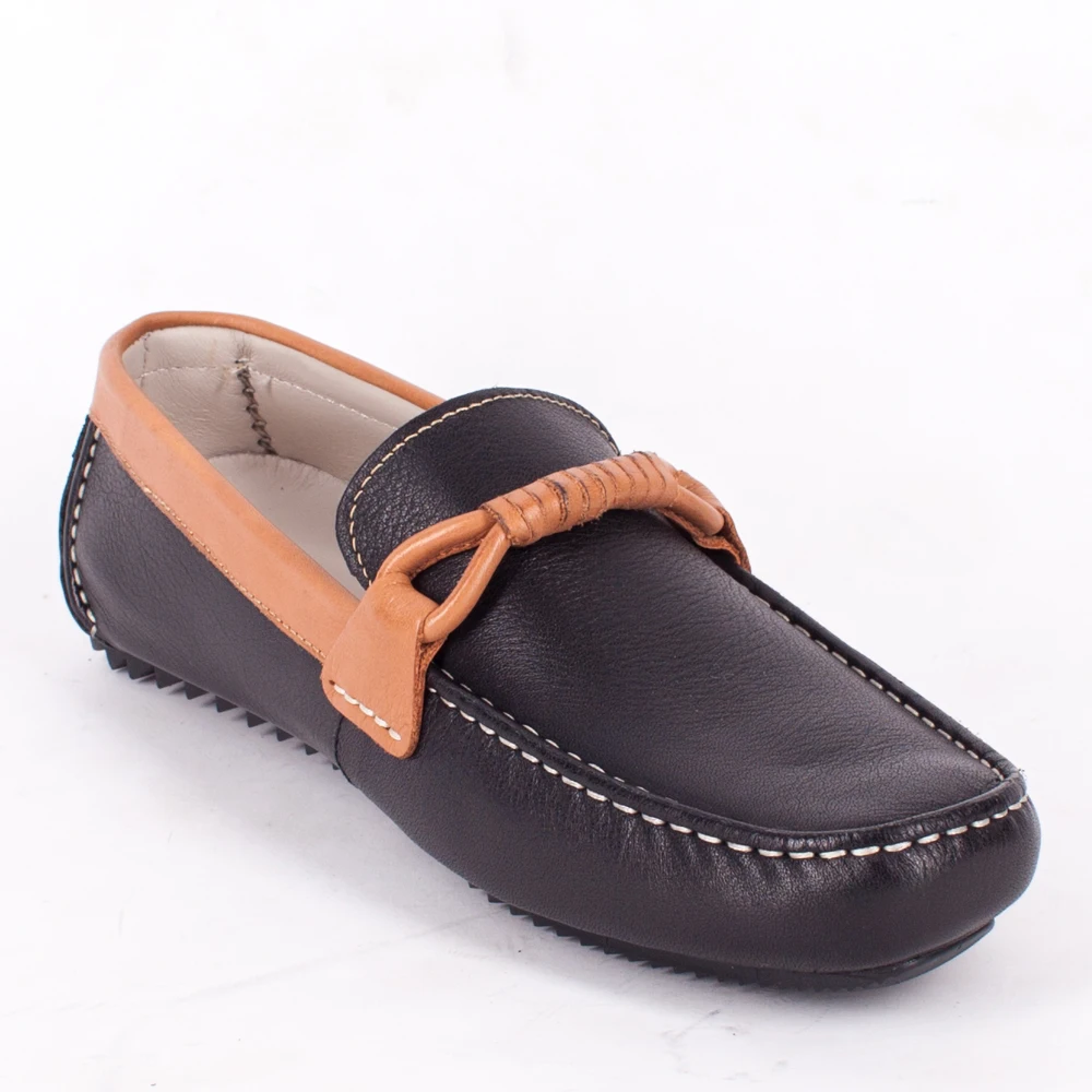 leather men's casual shoes wedding shoes made of genuine leather spring