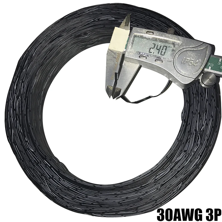 do poder do Kable do teste, fio