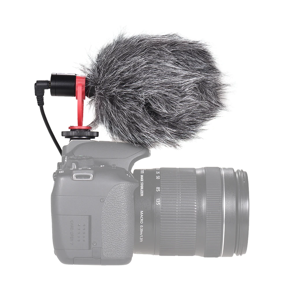 Andoer AD-M2 конденсатор камера караоке петличный микрофон для компьютера launchpad микрофон 3,5 мм разъем для iPhone 6/6 S plus микрофон