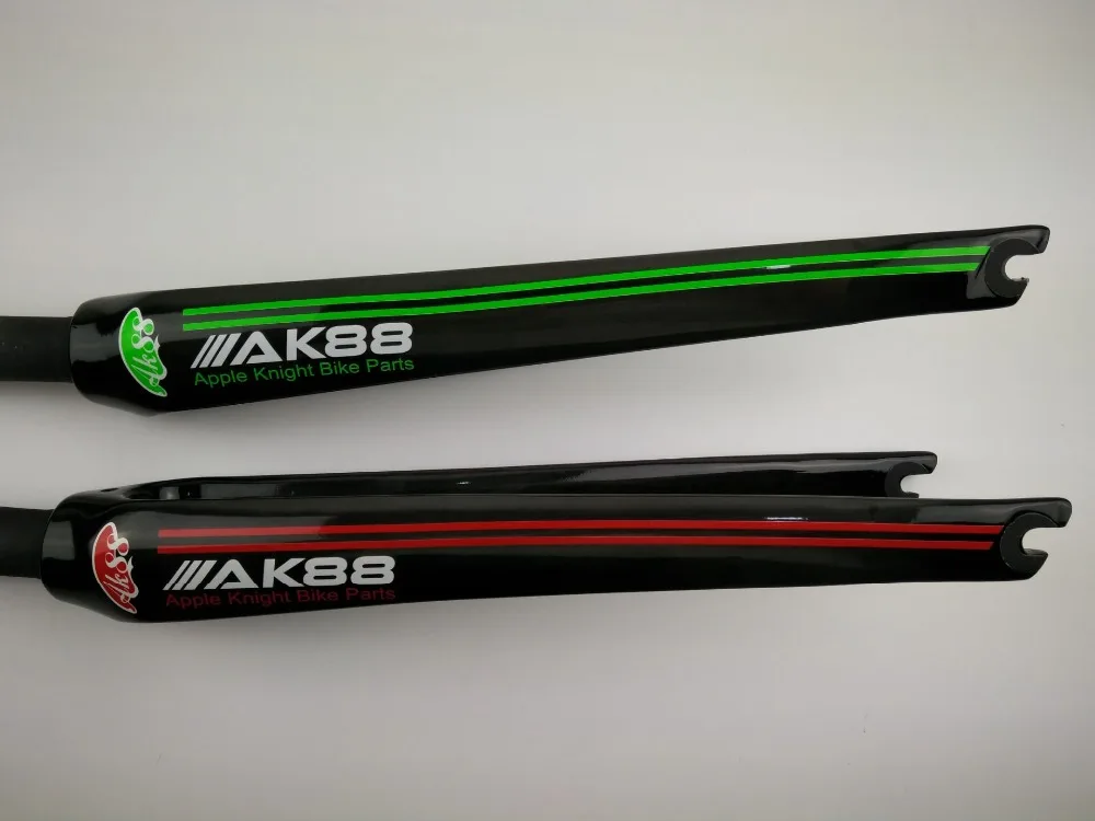 Новые продукты для AK88 Велосипедная вилка из углеродного волокна 700CC|parts fork|carbon fiber