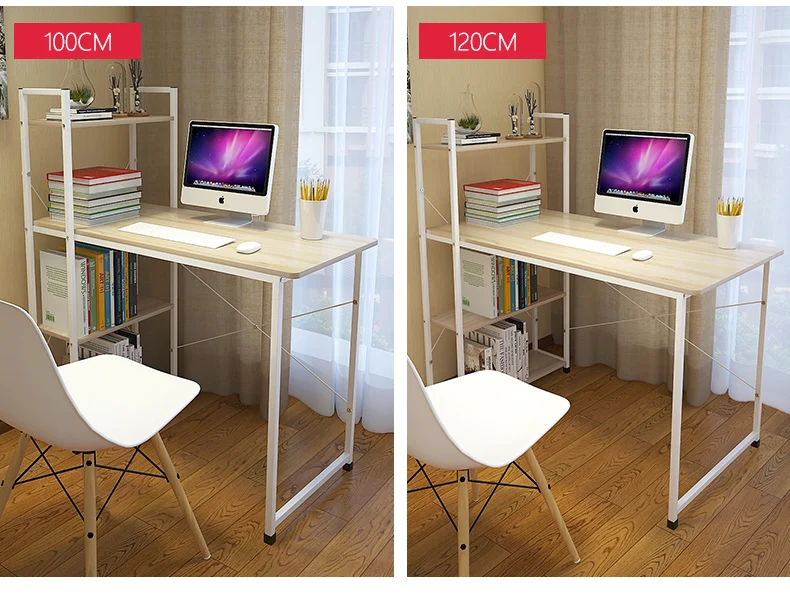 Современный простой настольный компьютерный стол для студентов, обучающий письменный стол, компьютерный стол, деревянный стол для ноутбука, школьная и офисная мебель