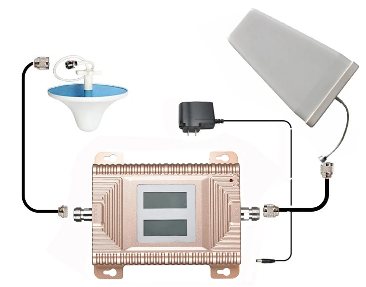 2G 3G cellular signal booster LCD 9002100mhz mobile signal amplifier repeater gsm for 2G 3G calling and date (10)