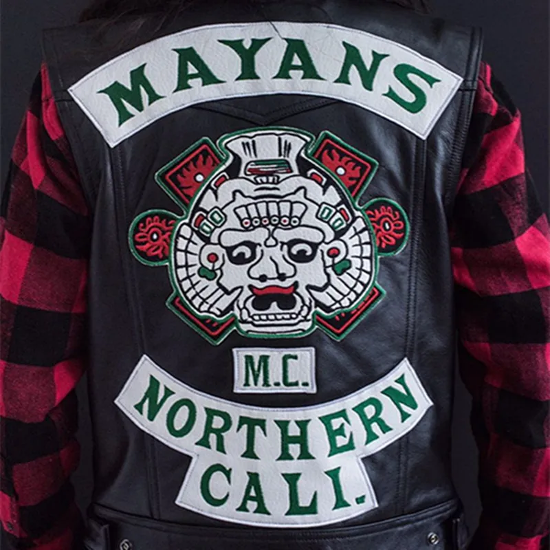 Custom Motorcycle Club Vest | Custom Motorcycle