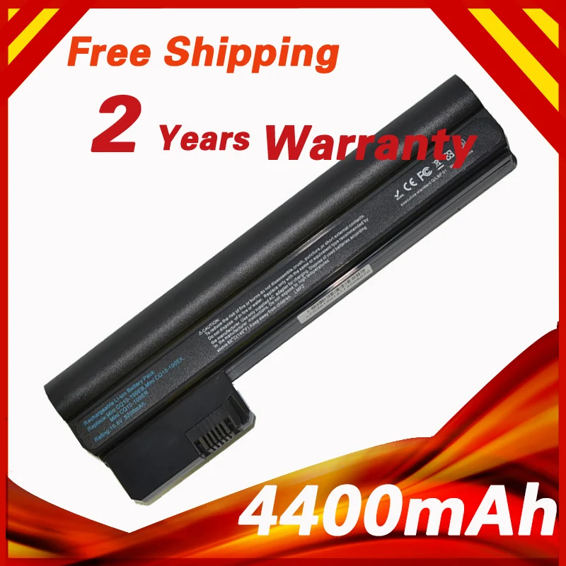 

Аккумулятор Golooloo для ноутбука HP mini 110-3000 CQ10 CQ10-400 06TY 607762-001 607763-001 HSTNN-CB1U TY06 TY06062