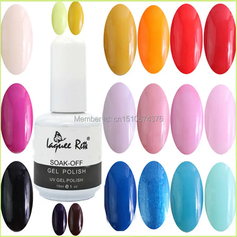 High Quality Brand 6pcs Soak Off Uv Nail Gel Polish Set 105 Beauty