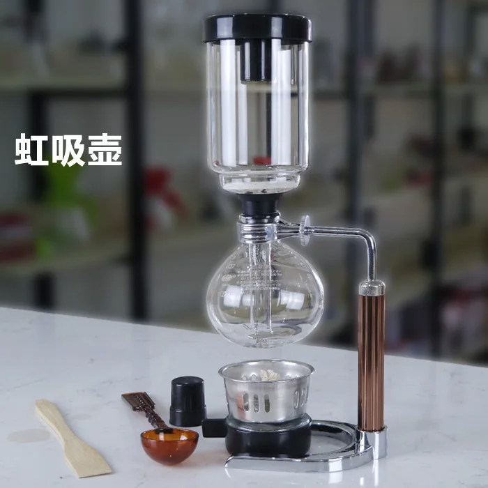 Домашняя Кофеварка siphon набор сифона стеклянная вареная кофеварка ручная