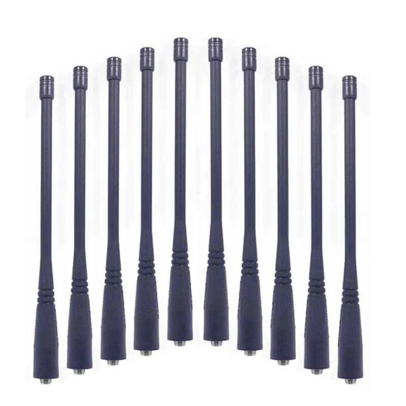 

10PCS Original Baofeng Antenna SMA-Female 17CM Dual Band 136-174&400-520Mhz Antenna For UV-82 UV-5R GT-3 Baofeng Walkie Talkie