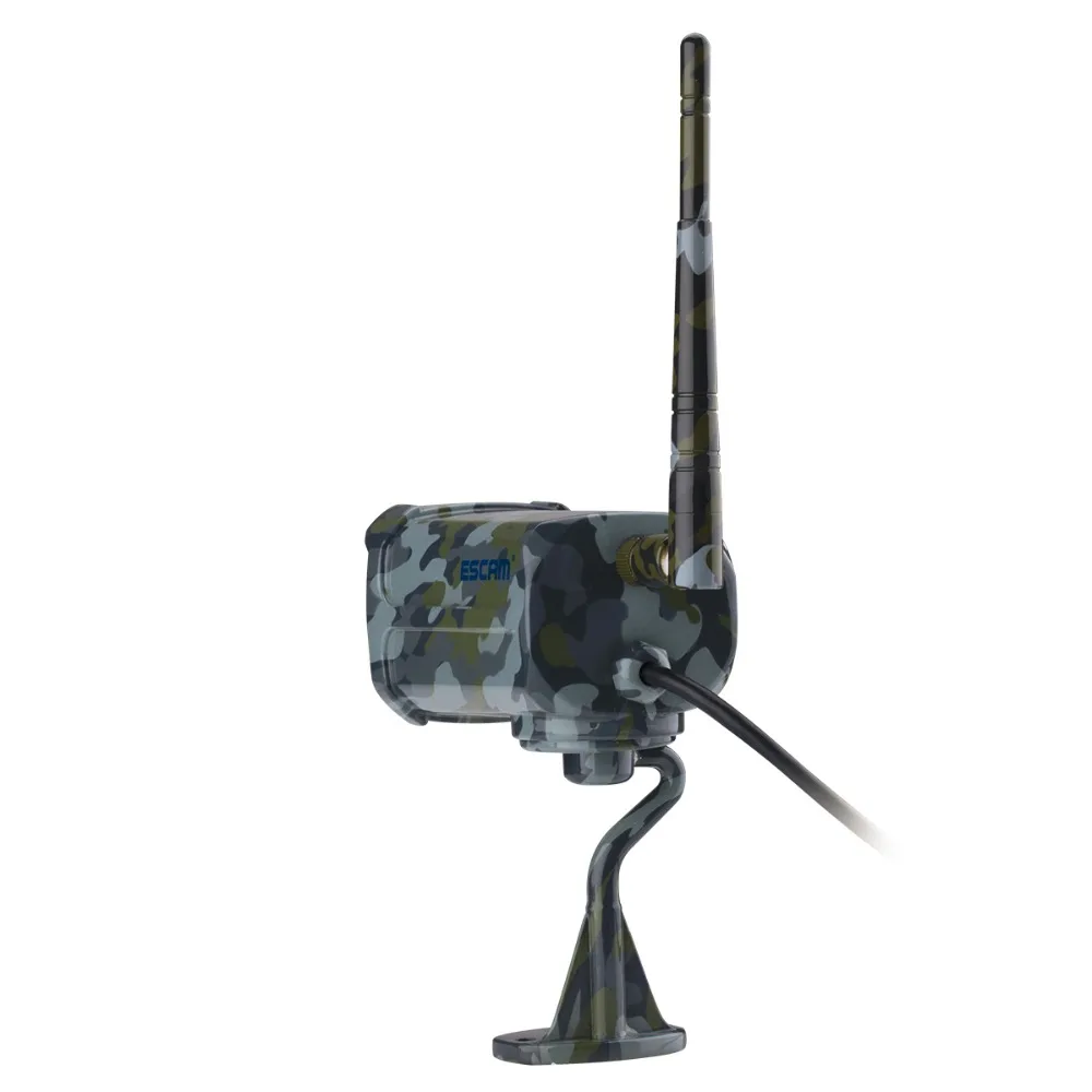 ESCAM Sentry QD900S 2MP full HD Network IR-Bullet Camera DayNight IP66 onvif 2.2 1080p Camouflage wireless waterproof ip camera (7)