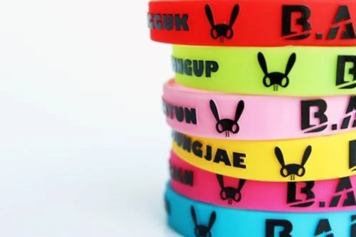 6 шт./лот KPOP БАТ MATOKI зело член YONGGUK силиконовый браслет X6 подарок