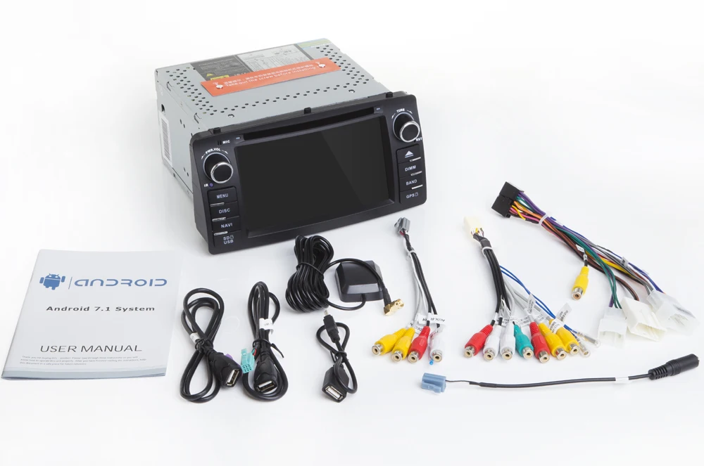 Discount HIRIOT Car Android 7.1 Car DVD GPS Player For TOYOTA COROLLA E120 BYD F3 Navigation Radion Mirror Link Wifi/4G DAB MAP 2G RAM 3 Discount HIRIOT Car Android 7.1 Car DVD GPS Player For TOYOTA COROLLA E120 BYD F3 Navigation Radion Mirror Link Wifi/4G DAB MAP 2G RAM 3