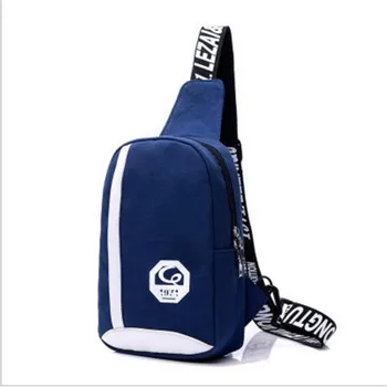 

Hot male package canvas bag fashion leisure backpack male female breasts backpack travel bags
