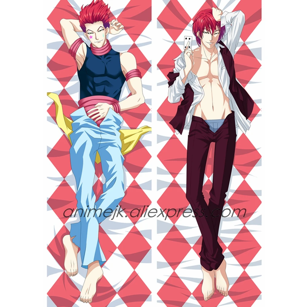 Аниме JK Hunter x Hisoka Morow мужской чехол для подушки тела Dakimakura Чехол объятий домашний