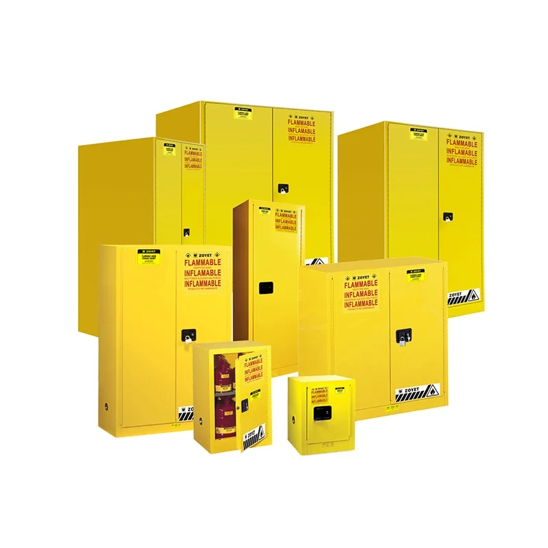 45 gallons Fireproof safe storage cabinet Explosion proof ...