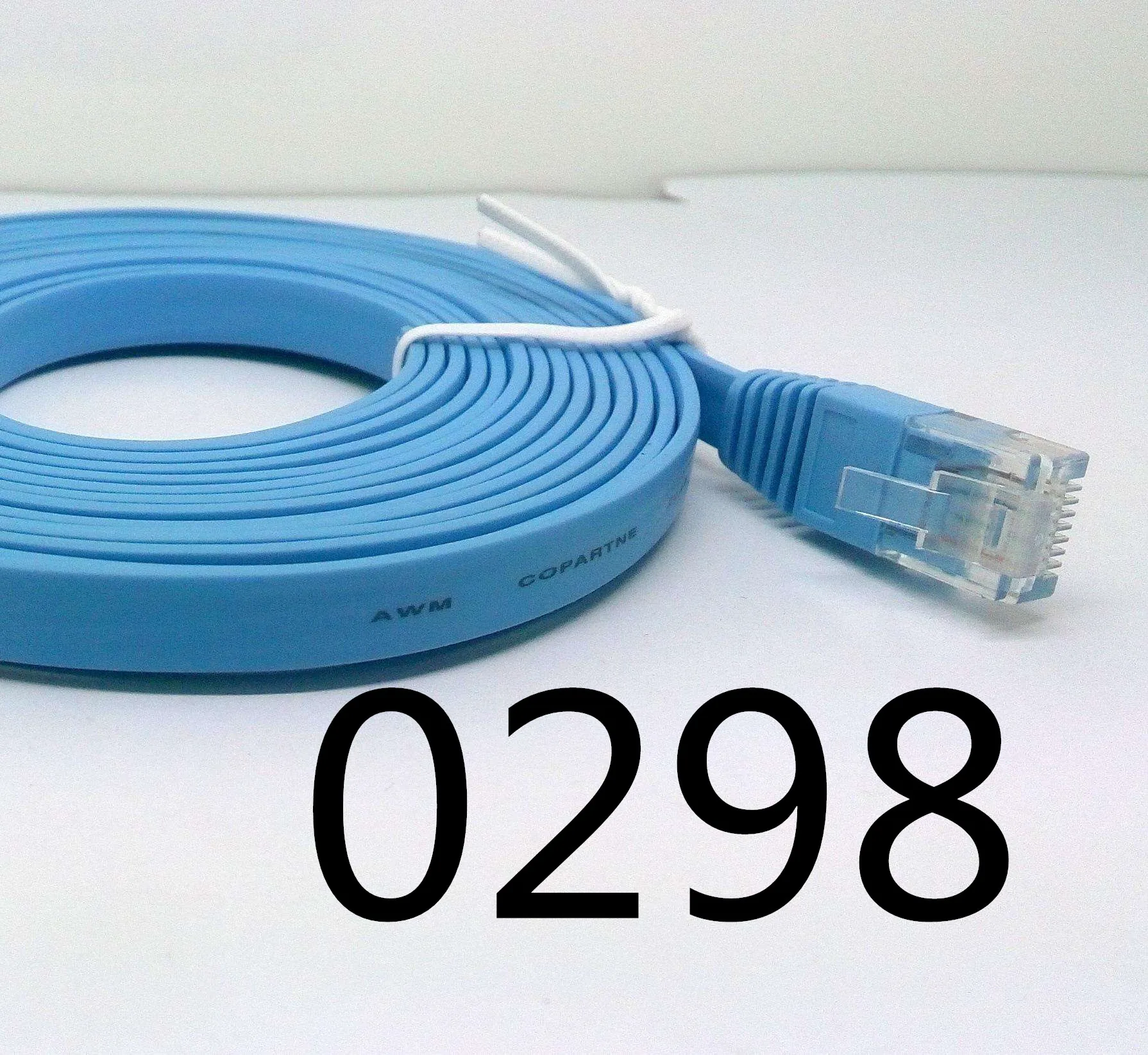 

0298 # XIWANG Hot Sells CAT7 UTP Round Cable Ethernet Cables Network Wire RJ45 Patch Cord Lan Cable Made In China