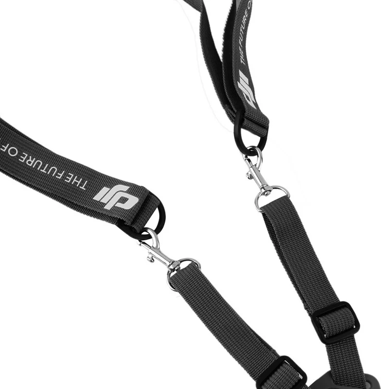 Adjustable Dual Shoulder Belt Neck Strap Remote Controller Sling Tran