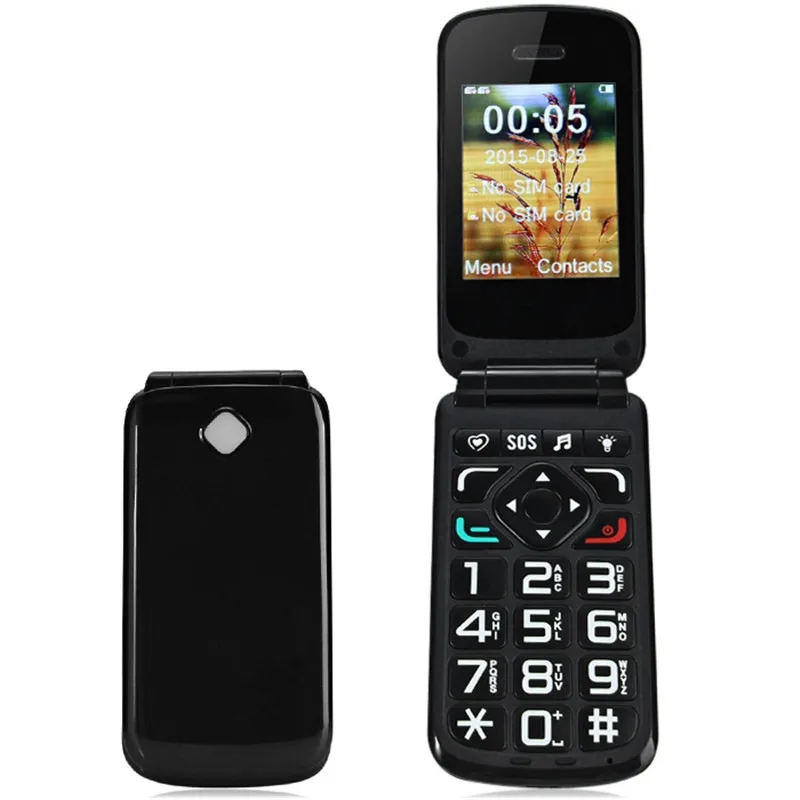 VKWORLD Diamond Z2 Flip Phone 2.4 inch Unlocked Mobile