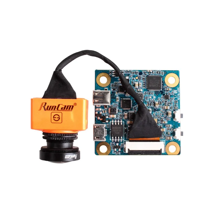 

Runcam Split 2S WDR FPV Camera 1080P 60fps HD Recorder WiFi Optional NTSC PAL Low Latency TV-out RC upgrade of Runcam Split 2