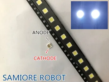 

300pcs For SEOUL Original LED LCD TV Backlight Application LED 3535 Light Beads Cool white High Power 2W 6V