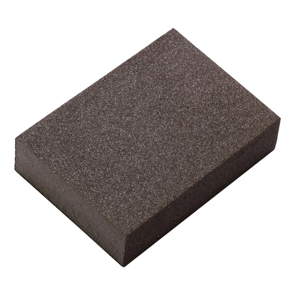 5pcs S 240 320 Polishing Sanding Sponge Block Pad Set Sandpaper