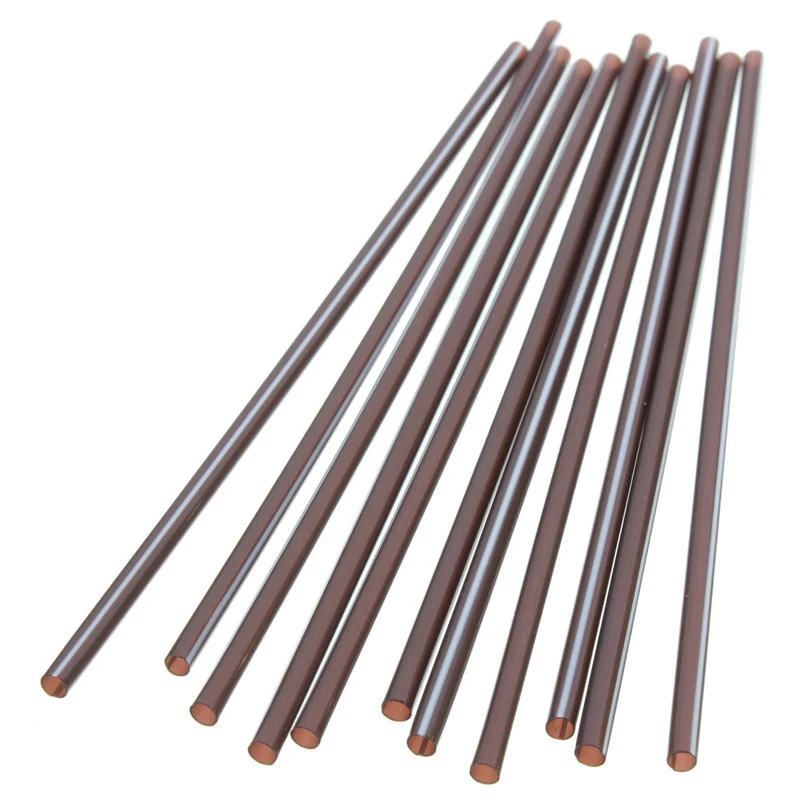 JX-LCLYL 100pcs Black Plastic Mini Cocktail Straws Celebration Drinks Party Supplies Tool