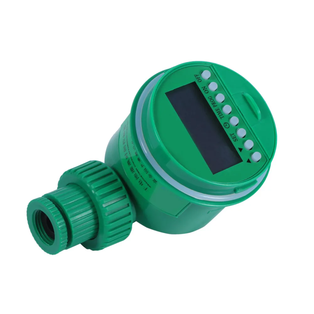Автоматический цифровой ЖК-электронный таймер для орошения домашний таймер для воды пластиковый контроллер для сада система полива