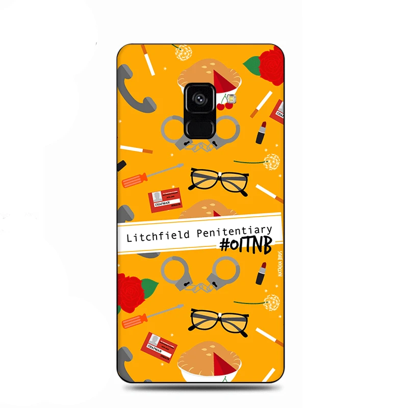 TpuPhone чехол Cover Orange Is The New Black для samsung A10 A20 A30 A40 A50 A60 A70 A7 A8 A9 J6 A3 A5 A6