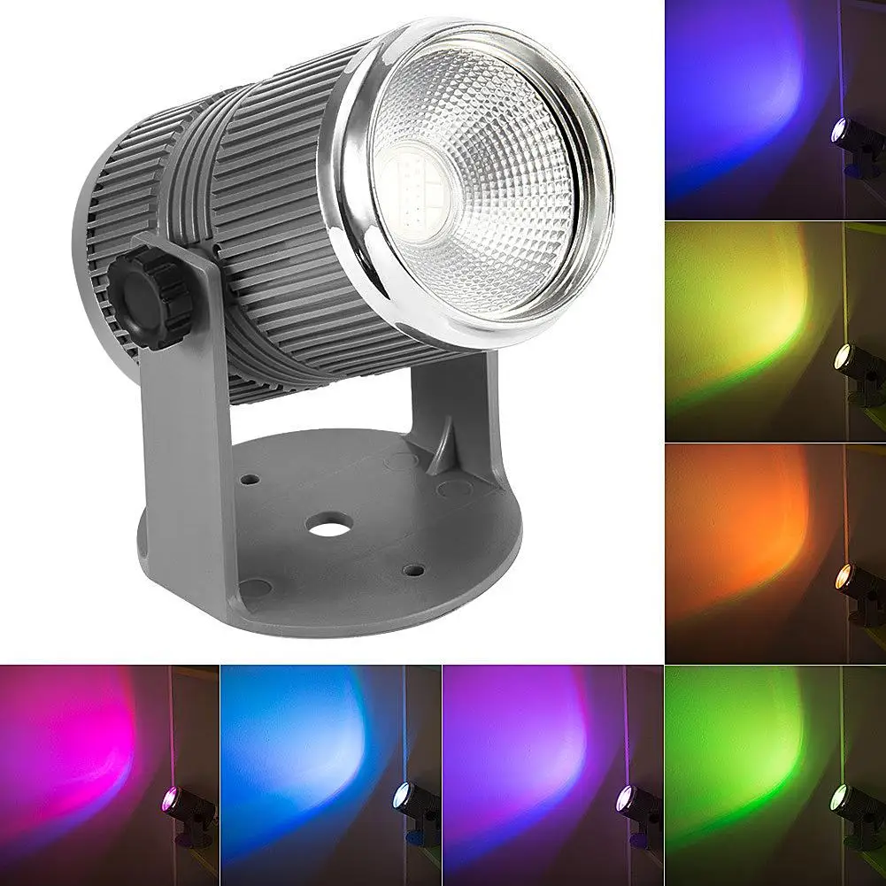 Sound Activated Laser Projector 120 Degree RGB Stage Light DJ Disco